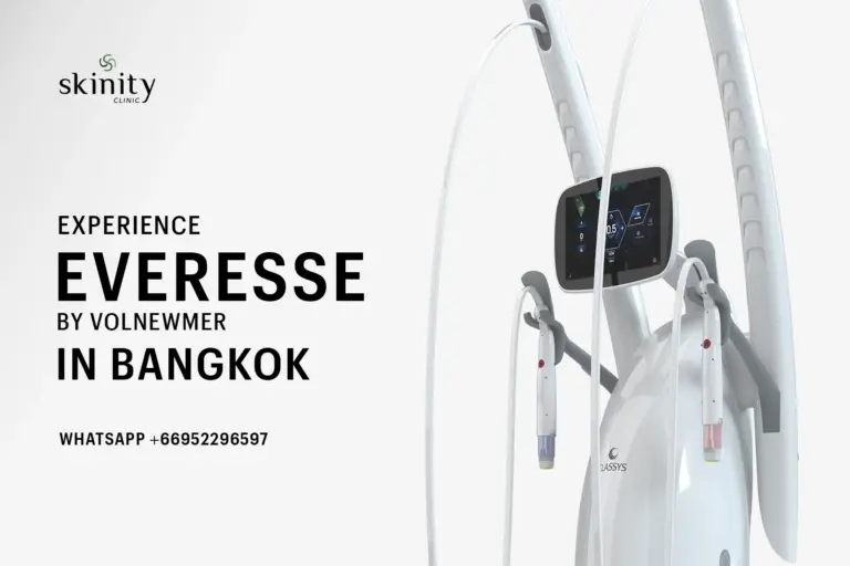 EVERESSE treatment in Bangkok: Non-Invasive Skin Lifting